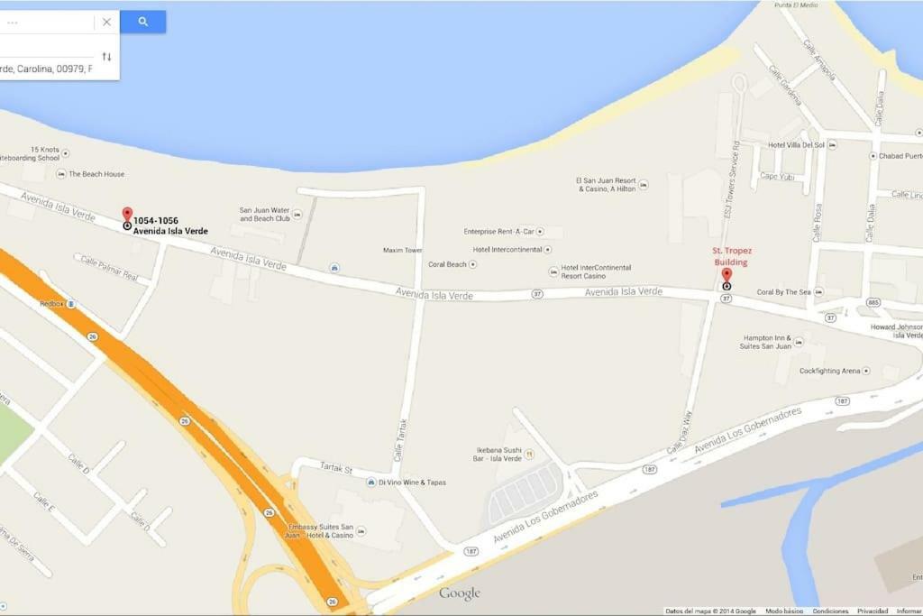 Non Stop Party Apartment Condo ซานฮวน ภายนอก รูปภาพ